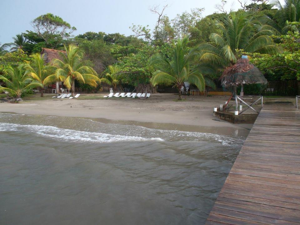 Hotel Salvador Gaviota Lívingston Exterior foto